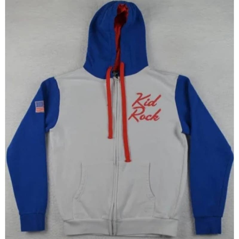 Kid Rock Zip Up Hoodie XL